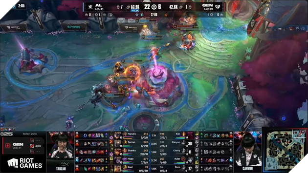 Anyone's Legend tạo dấu ấn với thắng lợi Game 1