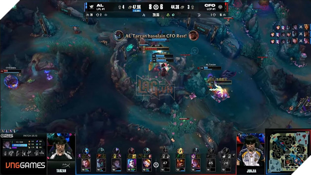 MSI 2025: Anyone's Legend Khẳng Định Sức Mạnh, CFO Kết Thúc Hành Trình Tại Giải Đấu Lớn 17