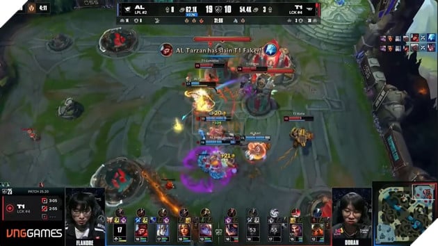 CKTG 2025: Vuot ai Anyone's Legends, T1 Thang Tien Vao Ban Ket De Doi Mat TOP Esports 4 CKTG 2025: Vượt ải Anyone's Legends, T1 Thẳng Tiến Vào Bán Kết Để Đối Mặt TOP Esports 4