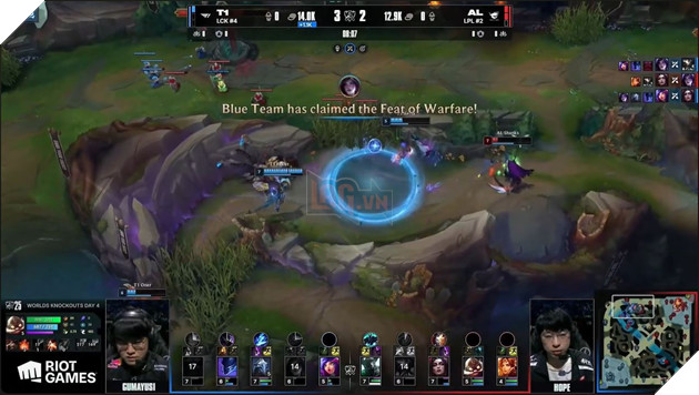 CKTG 2025: Vuot ai Anyone's Legends, T1 Thang Tien Vao Ban Ket De Doi Mat TOP Esports 7 CKTG 2025: Vượt ải Anyone's Legends, T1 Thẳng Tiến Vào Bán Kết Để Đối Mặt TOP Esports 7