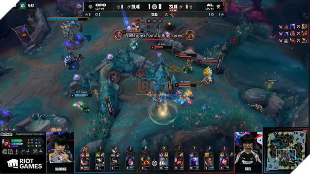 MSI 2025: Anyone's Legend Khẳng Định Sức Mạnh, CFO Kết Thúc Hành Trình Tại Giải Đấu Lớn 7