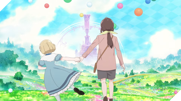 73 năm sau phiên bản Disney, Alice in Wonderland sắp có bản anime movie đầu tiên 3