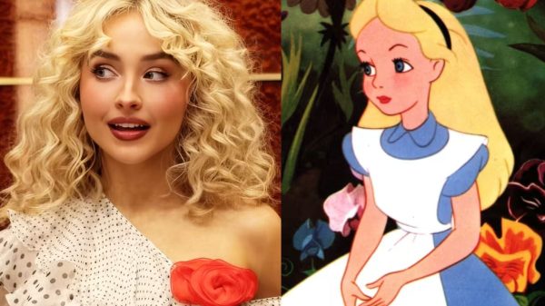 Sabrina Carpenter Dự Kiến Sẽ Vào Vai Chính Trong Phim Alice in Wonderland Mới Được Phát Triển alice in wonderland live action ooexjpg