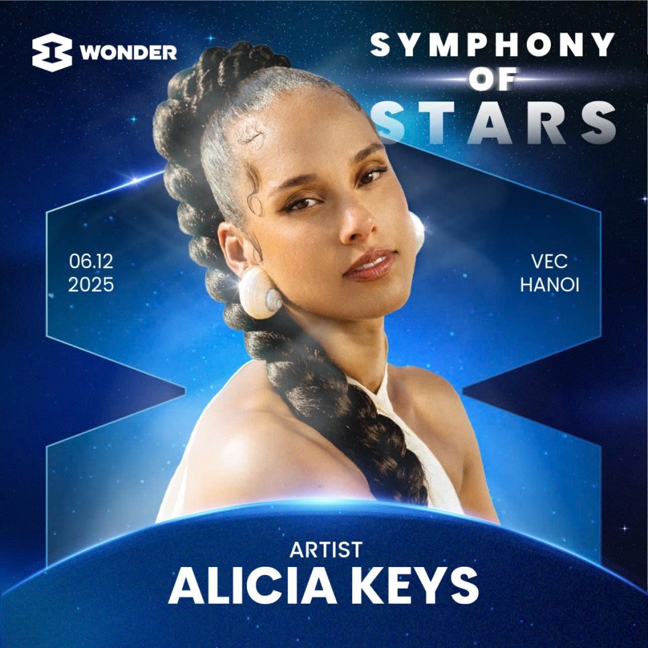 Alicia Keys & Dimash hát tại 8Wonder Winter 2025: khi giá trị nghệ thuật thực sự lên ngôi - 1