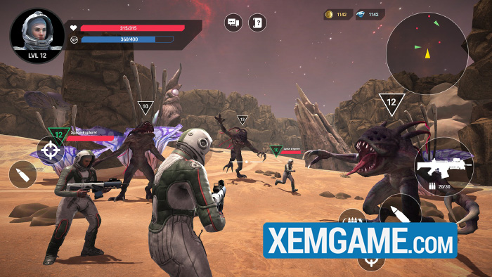 Alien Online Survival – một game sinh tồn mới đậm tính giải trí alien online survival 1