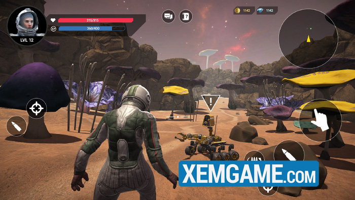 Alien Online Survival – một game sinh tồn mới đậm tính giải trí alien online survival 2