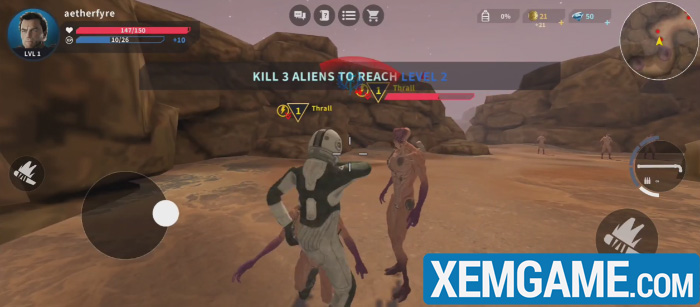 Alien Online Survival – một game sinh tồn mới đậm tính giải trí alien online survival 3