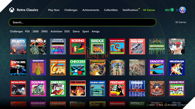 Xbox Retro Classic hướng đến cộng đồng game thủ hoài niệm