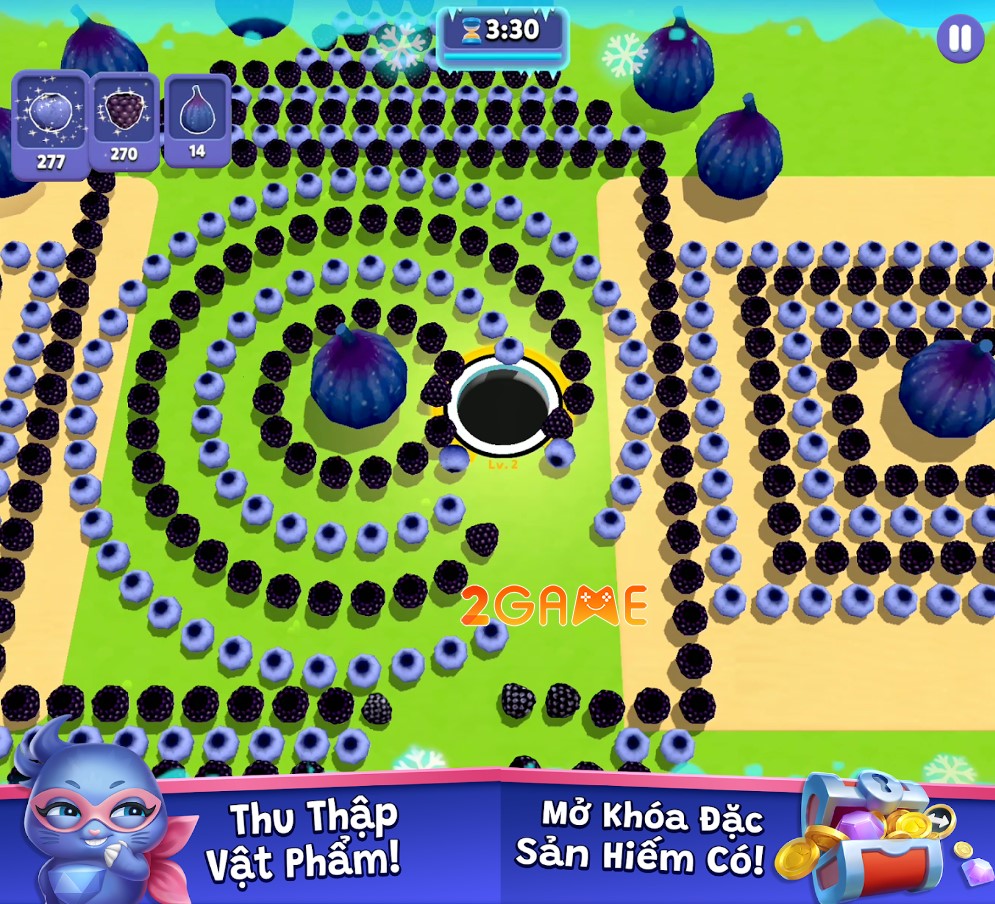 all-in-hole-2 game casual mobile All in Hole