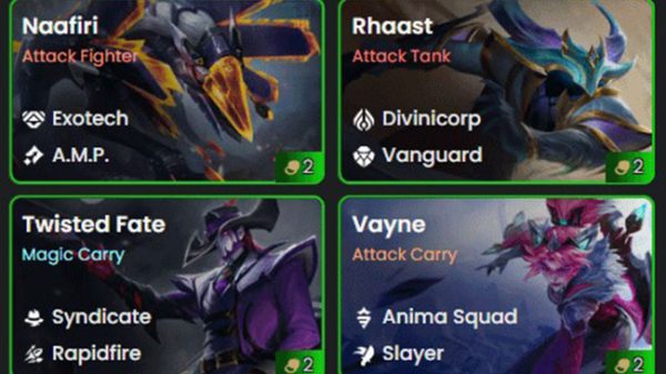 ĐTCL Mùa 14: Chi tiết kỹ năng dàn tướng 2 vàng 29 ĐTCL Mùa 14: Chi tiết kỹ năng dàn tướng 2 vàng all new champs in set 14 cyber cjpg 1