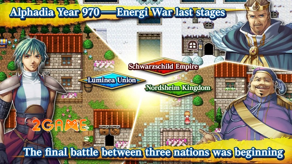 Alphadia III – Phiên bản mới nhất của KEMCO trong series game nhập vai nổi tiếng alphadiaiii mobile 1