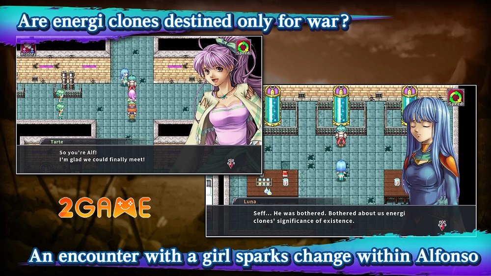 Alphadia III – Phiên bản mới nhất của KEMCO trong series game nhập vai nổi tiếng alphadiaiii mobile 2