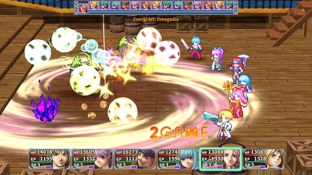 Alphadia III – Phiên bản mới nhất của KEMCO trong series game nhập vai nổi tiếng alphadiaiii mobile 6