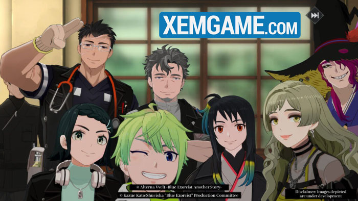 AlternaVvelt Blue Exorcist AS – game mới dựa trên thương hiệu manga nổi tiếng alternavvelt blue exorcist as 1