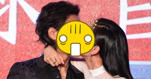 Mỹ nam hạng A bị đồng nghiệp cưỡng hôn và ép cưới ngay trên thảm đỏ, câu trả lời thể hiện EQ cực đỉnh aly bang bang2a 1745038406665118367182 34 0 348 600 crop 1745038424010419623608jpg