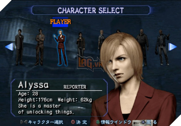 Alyssa Ashcroft trong Resident Evil Requiem