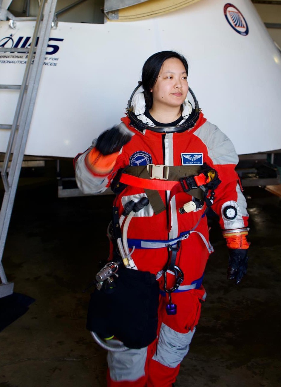 Chân dung người phụ nữ gốc Việt đầu tiên bay vào vũ trụ- Ảnh 2.
