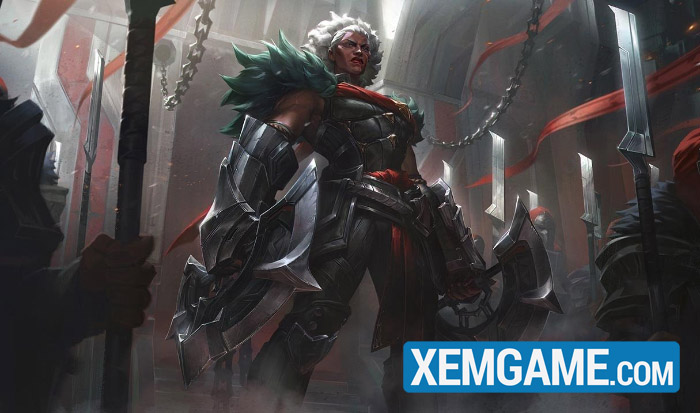 LMHT: Hé lộ chiêu cuối ban đầu của Ambessa – cực giống Doomfist bên Overwatch ambessa