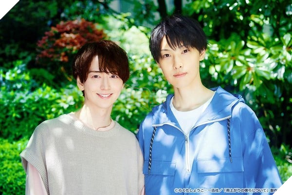 Manga Boyslove “Stay By My Side After The Rain” duoc chuyen the Live-action, len song thang 6 tai Nhat 2 Manga Boyslove “Stay By My Side After The Rain” được chuyển thể Live-action, lên sóng tháng 6 tại Nhật 2