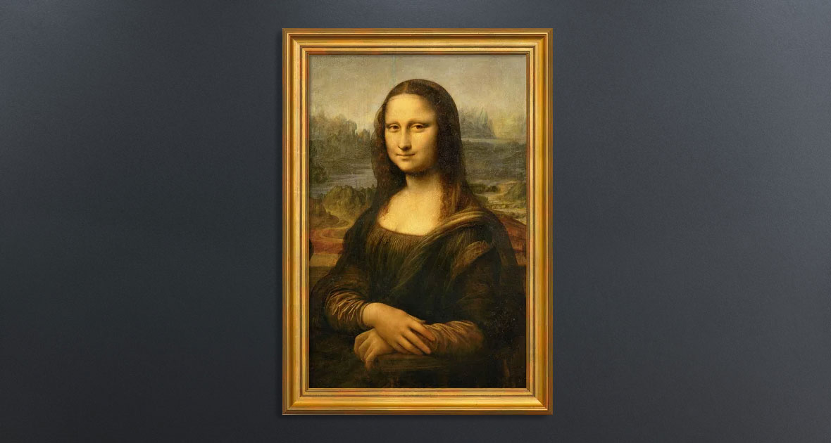 Phóng to 100 lần bức tranh Mona Lisa huyền thoại, chuyên gia giật mình phát hiện 3 bí mật ẩn giấu- Ảnh 1.