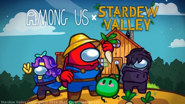 Stardew Valley hợp tác cùng Among Us trong sự kiện crossover độc quyền among us va stardew valley hop tac voi nhau gvaejpg