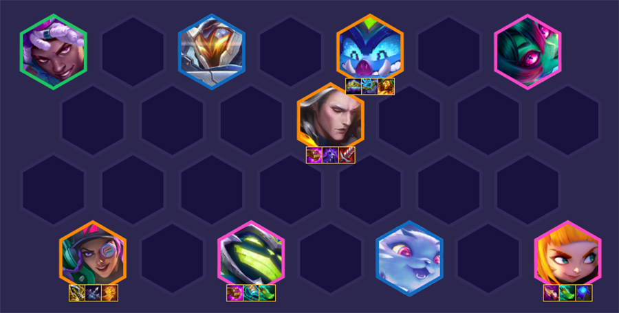 amp-annie Đội hình AMP TFT 14 mạnh nhất DTCL 14.3 amp annie