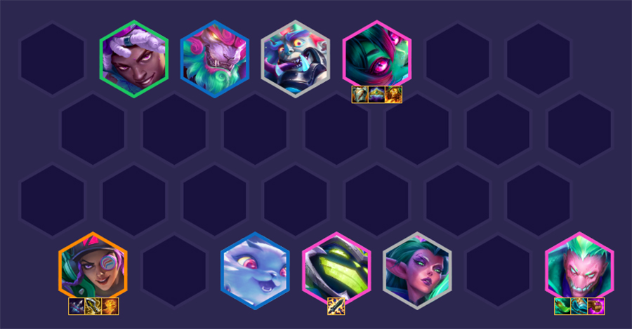 amp-samira Đội hình AMP TFT 14 mạnh nhất DTCL 14.3 amp samira