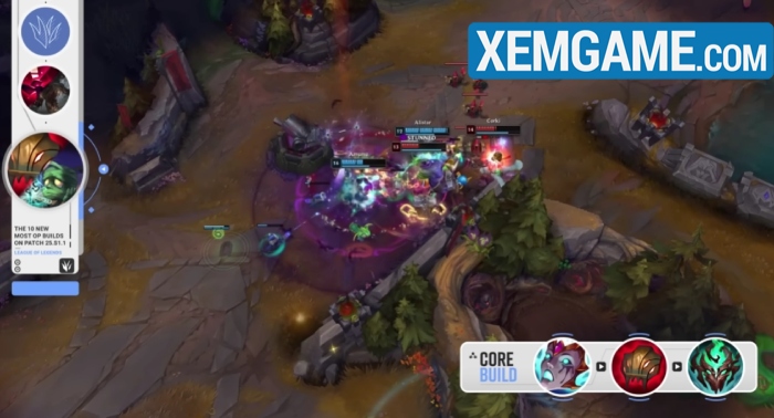 amumu-25-s1-1 LMHT: Top 7 lối chơi dị mà hiệu quả trong bản 25.S1.1 amumu 25 s1 1