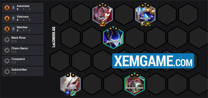 amumu-morgana-reroll ĐTCL 13.6: Anti meta cùng bài reroll Giám Sát Tiên Tri với đầu tàu Morgana Amumu amumu morgana reroll