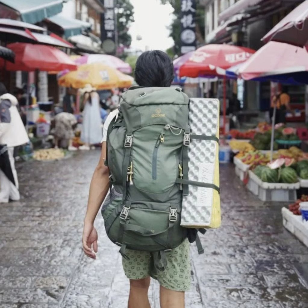 Ở tuổi 32, Zhao Dian hài lòng với cuộc sống lang bạt, tự do và không ràng buộc. Ảnh: Handout 