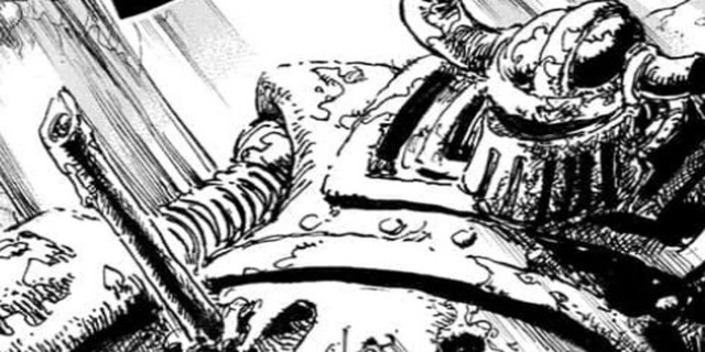 Ý nghĩa thực sự của những robot khổng lồ cổ đại trong One Piece- Ảnh 1.