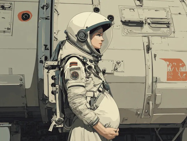 Mang thai ngoài không gian: Viễn cảnh khoa học viễn tưởng và những nguy hiểm 'chết người' ít ai ngờ tới!- Ảnh 2.