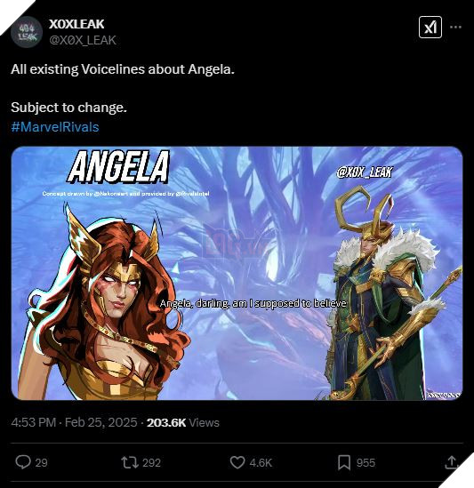 Marvel Rivals Bat Ngo Ro Ri Kha Nang Xuat Hien Chi Gai That Lac Cua Thor 3 Marvel Rivals Bất Ngờ Rò Rỉ Khả Năng Xuất Hiện Chị Gái Thất Lạc Của Thor 3