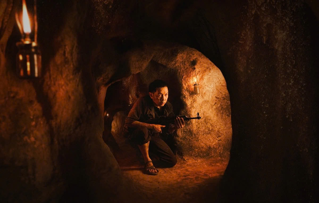 Mỹ nhân là ngoại lệ của Địa Đạo: Cao 1m50 nhưng thần thái cực đỉnh, hợp vai du kích hơn cả nữ chính- Ảnh 1. Mỹ nhân là ngoại lệ của Địa Đạo: Cao 1m50 nhưng thần thái cực đỉnh, hợp vai du kích hơn cả nữ chính- Ảnh 1.