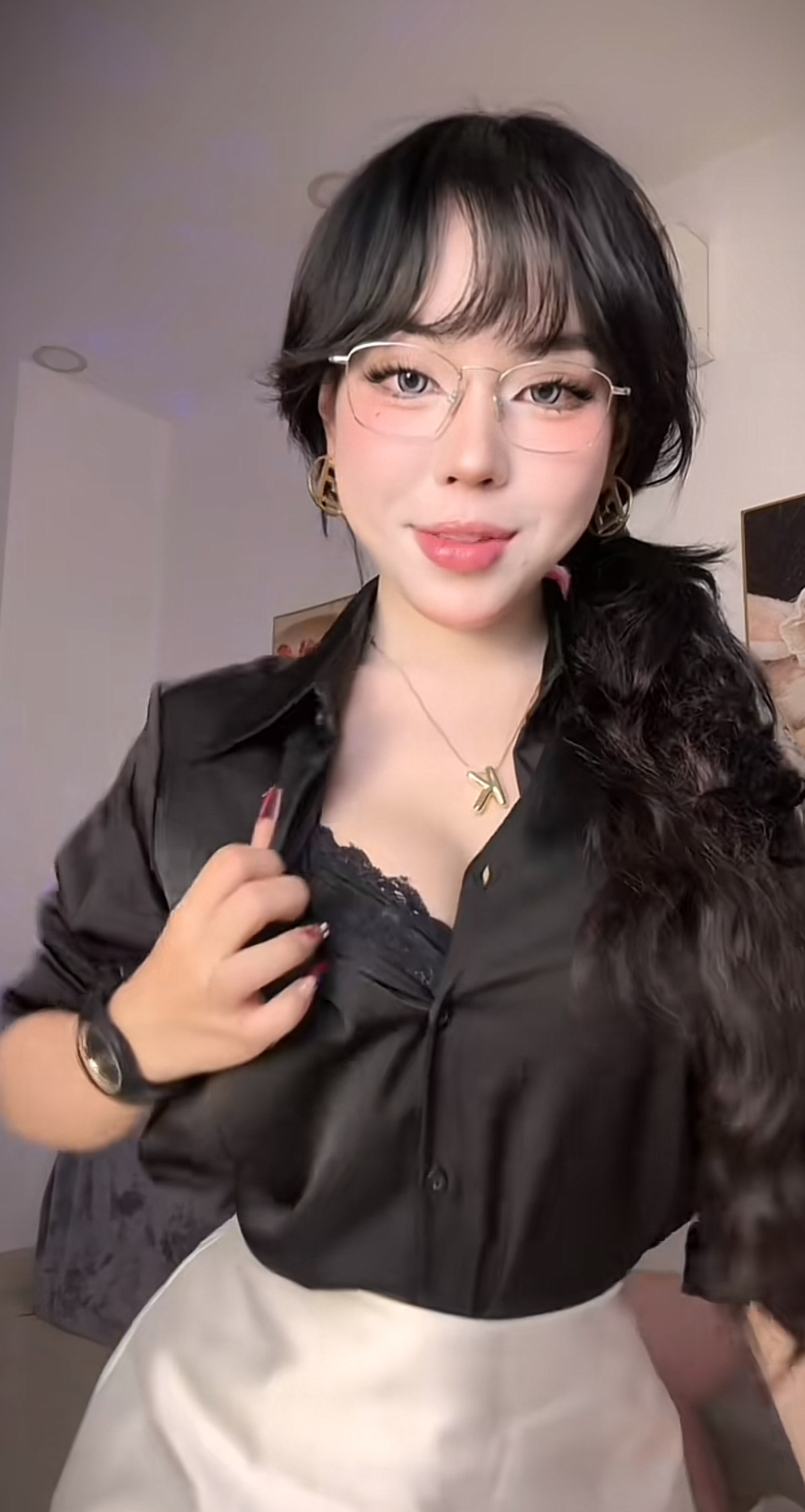 Hà Môi tái hiện trend hot