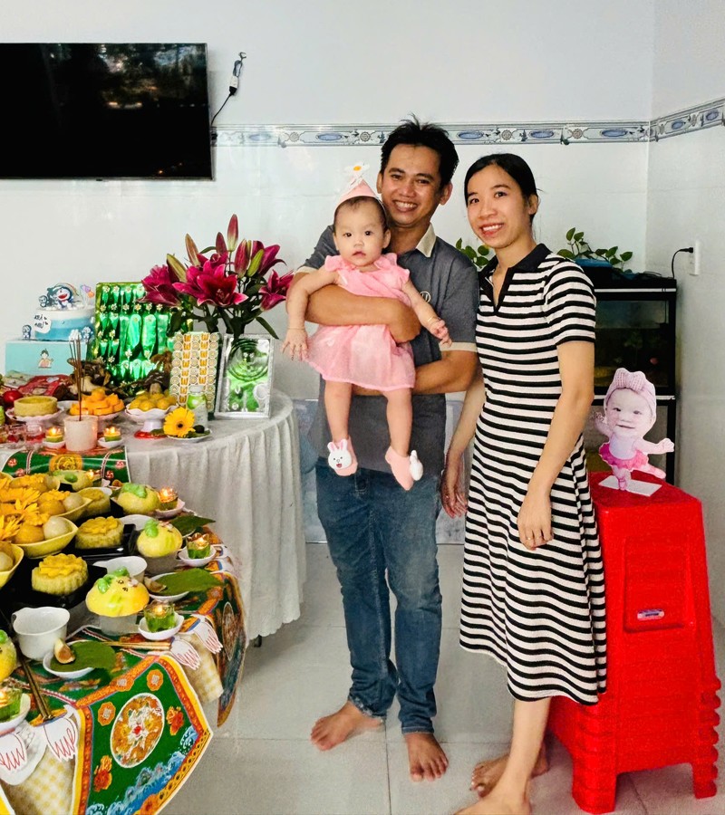 Tổ ấm hiện tại của Kim Nhi