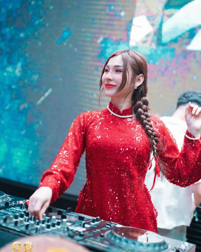 Hình ảnh có chút mới mẻ trong một môi trường sôi động và náo nhiệt 