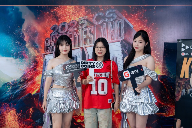 Offline Chung kết GPlay x ZOWIE eXTREMESLAND 2025: VTM Esports trở thành đại diện Việt Nam thi đấu CS Asia Open 2025 tại Thượng Hải- Ảnh 3. Offline Chung kết GPlay x ZOWIE eXTREMESLAND 2025: VTM Esports trở thành đại diện Việt Nam thi đấu CS Asia Open 2025 tại Thượng Hải- Ảnh 3.