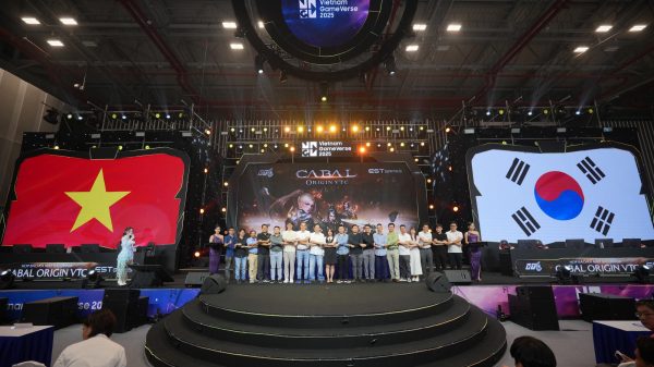VTC Ký Kết Chiến Lược Cùng ESTGames - Cam Kết Vận Hành Bền Vững Cabal Origin Tại Việt Nam anh 4 klnvjpg