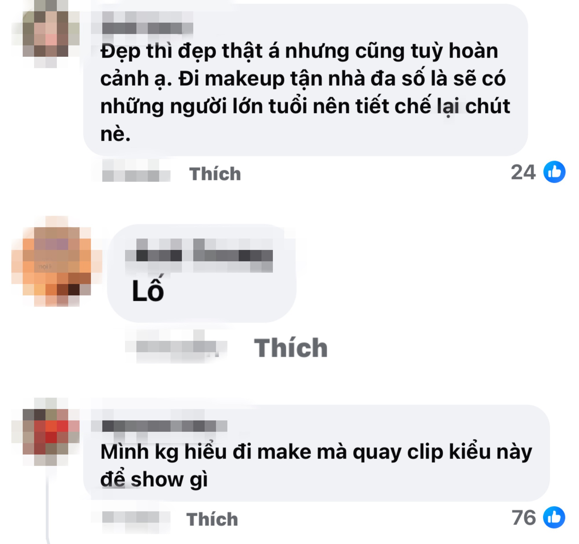 Diện váy ngắn, đầm hở lưng, thợ make-up gây xôn xao, bị cho là cố tình