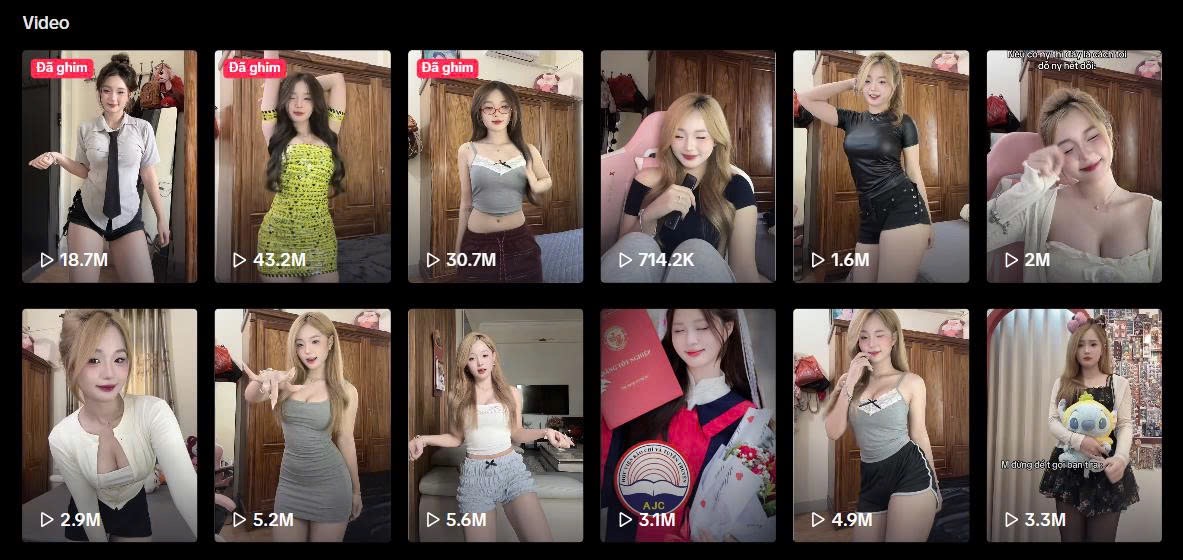 Chìm đắm trong profile của nữ game thủ Genshin Impact 3,7 triệu follow, nhan sắc và tài năng đều