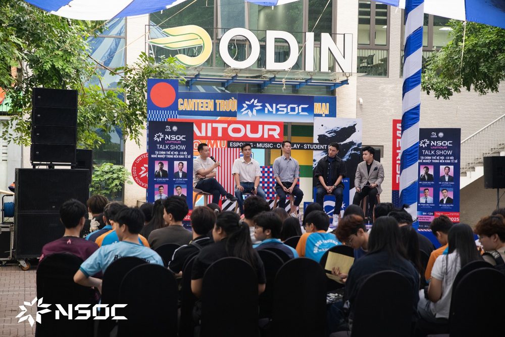 Vòng loại NSOC 2025 bùng nổ với hơn 5.000 tuyển thủ so tài - cuộc đua căng nhất cộng đồng eSports sinh viên Việt Nam- Ảnh 5. Vòng loại NSOC 2025 bùng nổ với hơn 5.000 tuyển thủ so tài - cuộc đua căng nhất cộng đồng eSports sinh viên Việt Nam- Ảnh 5.