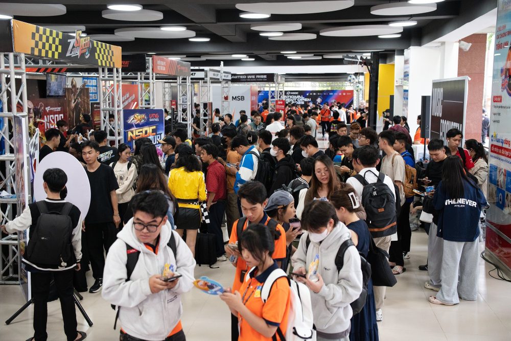 Hơn 5000 tuyển thủ tham gia tranh tài, khởi tranh mùa giải NSOC 2025 bùng nổ nhất từ trước đến nay- Ảnh 7.