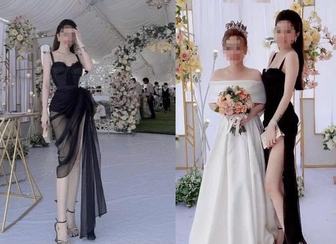 Diện váy ngắn, đầm hở lưng, thợ make-up gây xôn xao, bị cho là cố tình