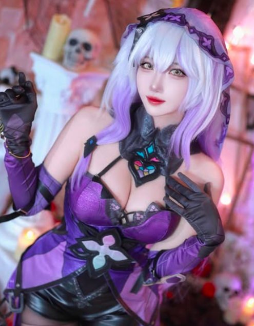 Ngắm loạt ảnh cosplay siêu nóng bỏng của fan nữ Faker, hút hồn game thủ- Ảnh 7. Ngắm loạt ảnh cosplay siêu nóng bỏng của fan nữ Faker, hút hồn game thủ- Ảnh 7.