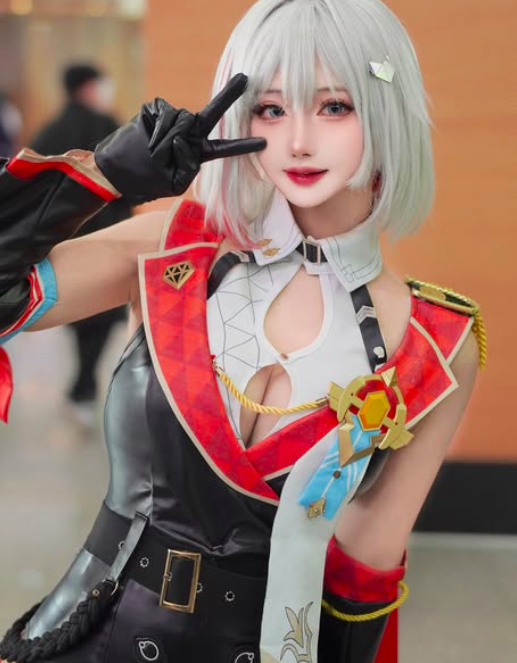 Ngắm loạt ảnh cosplay siêu nóng bỏng của fan nữ Faker, hút hồn game thủ- Ảnh 9. Ngắm loạt ảnh cosplay siêu nóng bỏng của fan nữ Faker, hút hồn game thủ- Ảnh 9.
