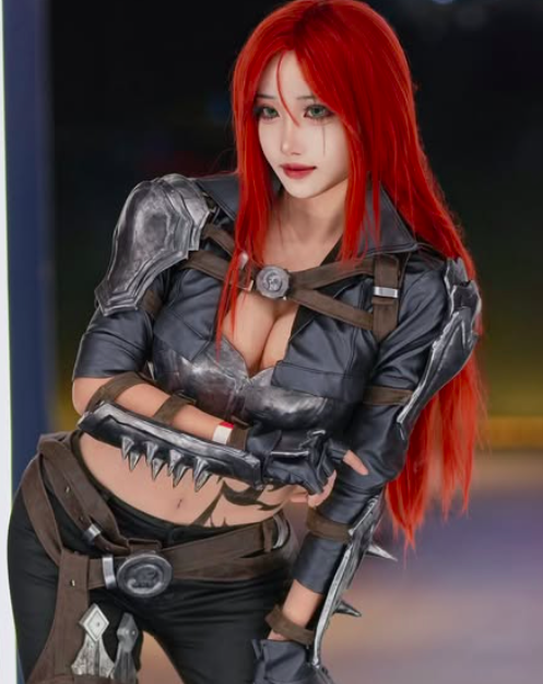 Ngắm loạt ảnh cosplay siêu nóng bỏng của fan nữ Faker, hút hồn game thủ- Ảnh 3. Ngắm loạt ảnh cosplay siêu nóng bỏng của fan nữ Faker, hút hồn game thủ- Ảnh 3.