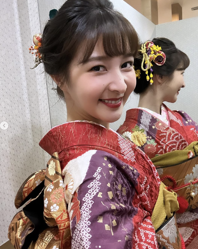 Nữ MC Nhật Bản bị bắt vì bỏ thuốc vào đồ uống đầu độc đồng nghiệp. Ảnh: @saori_ohtsubo.