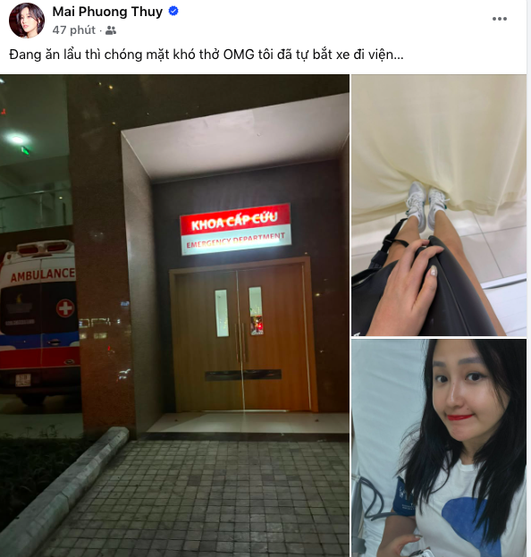 Những lần nhập viện liên tiếp của Hoa hậu Mai Phương Thúy: