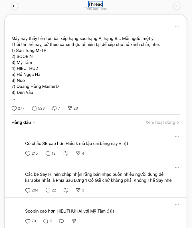 Sao hạng A nào có cát xê cao nhất Việt Nam: Mỹ Tâm không qua nổi người này?- Ảnh 1.